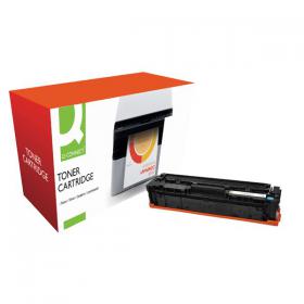 Q-Connect Compatible Solution HP Jet Intelligence CF401A Toner Cartridge Cyan CF401A-COMP OBCF401A