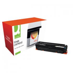 Q-Connect Compatible Solution HP Jet Intelligence CF411A Toner Cartridge Cyan CF411A-COMP OBCF411A