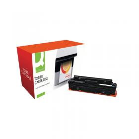 Q-Connect Compatible Toner Cartridge High Yield Cyan For HP CF411X CF411X-COMP OBCF411X