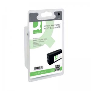 Q-Connect Remanufactured Inkjet Cartridge Black For HP CN045AE