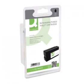 Q-Connect HP 950XL Remanufactured Black Inkjet Cartridge High Yield CN045AE OBCN045AE