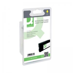 Q-Connect Remanufactured Inkjet Cartridge Yellow For HP CN048AE