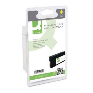 Q-Connect HP 951XL Remanufactured Yellow Inkjet Cartridge High Yield