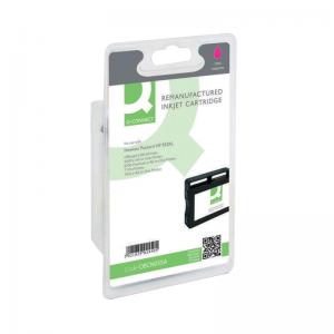 Q-Connect Remanufactured Inkjet Cartridge Magenta For HP CN055A