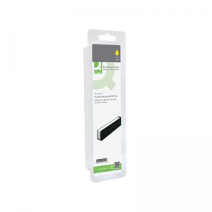 Q-Connect HP 971XL Remanufactured Ink Cartridge High Yield Yellow