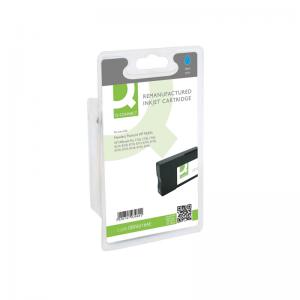 Q-Connect Remanufactured Inkjet Cartridge Cyan For HP F6U16AE