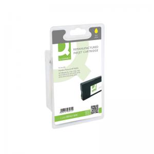 Q-Connect Remanufactured Inkjet Cartridge Yellow For HP F6U18AE