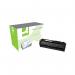 The photo features a bundle of Q-Connect ink cartridges, specifically the high yield black CLT-K506L remanufactured toner cartridge for Samsung printers. The cartridges are neatly packaged and labeled, with bright and vibrant colors indicating compatibility.