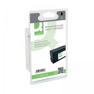 Q-Connect Remanufactured Inkjet Cartridge Black For HP L0S58AE