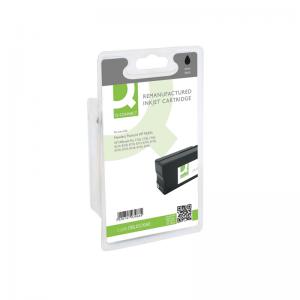 Q-Connect Remanufactured Inkjet Cartridge Black For HP L0S70AE