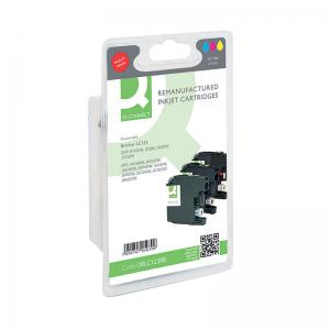 Q-Connect Brother LC123 Compatible Ink Cartridge Multipack CMY