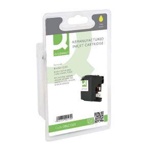 Q-Connect Brother LC123 Remf Ink Cartridge Yellow RM-QC-6616-00