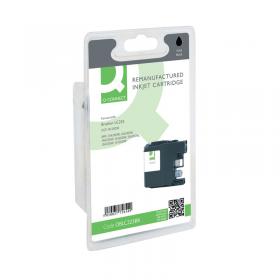 Q-Connect Brother LC223BK Compatible Inkjet Cartridge Black LC223BK-COMP OBLC223BK
