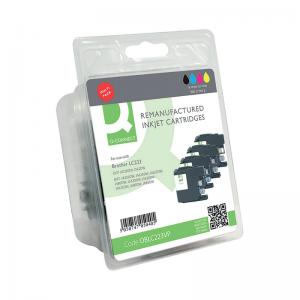 Q-Connect Brother LC223 Compatible Ink Cartridge CMYK Multipack