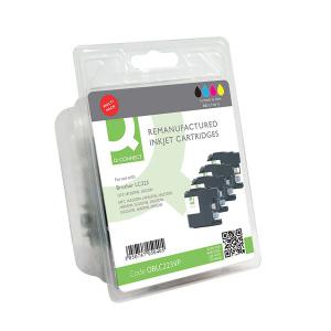 Q-Connect Brother LC223 Compatible Ink Cartridge CMYK Multipack