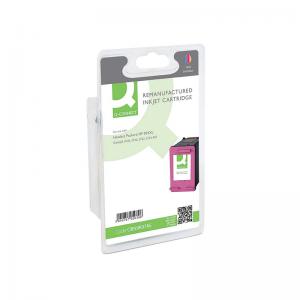 Q-Connect Remanufactured Inkjet Cartridge CMY For HP N9K07AE