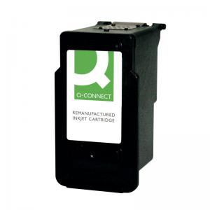 Q-Connect Canon PG-540XL Reman Black High Yield Inkjet Cartridge