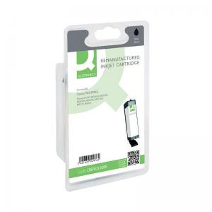 Q-Connect Remanufactured Inkjet Cartridge High Yield Black For Canon