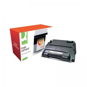 Click to view product details and reviews for Q Connect Compatible Toner Cartridge Black For Hp Q5942a Q5942a Comp.