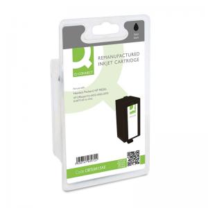 Q-Connect Remanufactured Inkjet Cartridge Black For HP T6M15AE