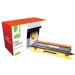 Q-Connect Brother Remanufactured Yellow Toner Cartridge High Yield TN135Y