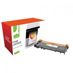 Q-Connect Brother TN-2320 Compatible Toner Cartridge High Yield Black TN2320-COMP OBTN2320