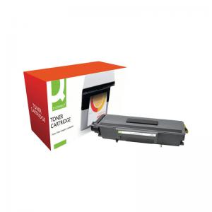 Q-Connect Brother TN-3280 Compatible Toner Cartridge High Yield Black