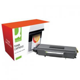Q-Connect Brother TN-3280 Compatible Toner Cartridge High Yield Black TN3280-COMP OBTN3280