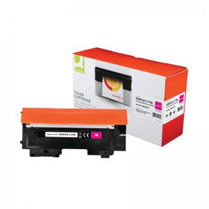 Q-Connect HP W2073A 117A Toner Cartridge Magenta W2073A-COMP OBW2073A