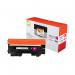 A vibrant, magenta Q-Connect ink cartridge compatible with HP printers. The compact size and sleek design make it easy to install and replace. Perfect for printing professional-quality documents.
