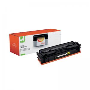 Q-Connect HP 207A Compatible Laserjet Toner Cartridge Yellow W2212A