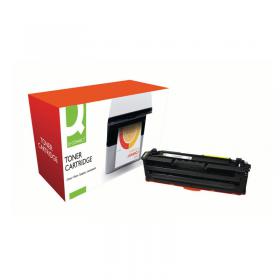 Q-Connect Samsung Y506L Remanufactured Yellow Toner Cartridge High Yield CLT-Y506L/ELS OBY506L