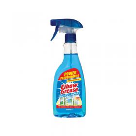 Elbow Grease Power Performance Glass Cleaner 500ml EG2-8 OFO23891