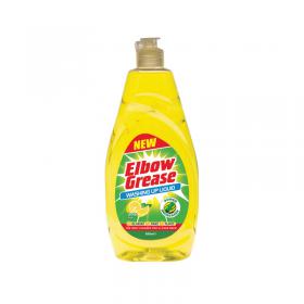 Elbow Grease Washing Up Liquid Lemon 600ml EG83 OFO25273