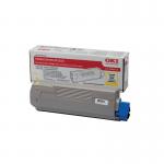 Oki C58505950 6K Toner Cartridge Yellow 43865721 OK03985