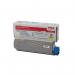 Oki C58505950 6K Toner Cartridge Yellow 43865721 OK03985
