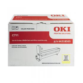 Oki C711 20K Image Drum Yellow 44318505 OK04603