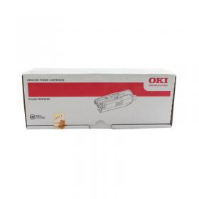 Oki Black Toner Cartridge for C300 and C500 series along With MC300 and MC500 series - 44469803 OK04799