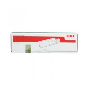 Oki B411/431 Black Toner Cartridge 3K 44574702 OK04868