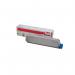 Oki MC851 7.3K Toner Cartridge Yellow 44059165 OK05262