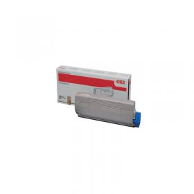 Oki C831 10K Toner Cartridge Yellow 44844505 OK05379