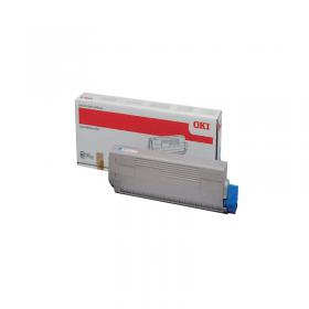 Oki C831 10K Toner Cartridge Cyan 44844507 OK05381