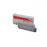 Oki Yellow Toner Cartridge (7 300 Page Capacity) 44844613 OK05612