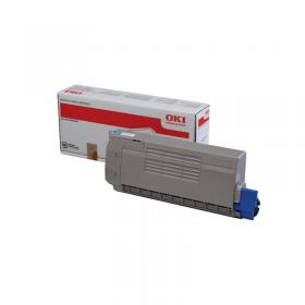 Oki MC760 6K Toner Cartridge Cyan 45396303 OK05769