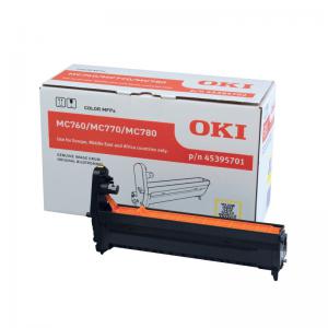 Oki MC760 30K Image Drum Yellow 45395701 OK05845