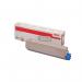 Oki MC873 10K Toner Cartridge High Yield Magenta 45862815 OK06409