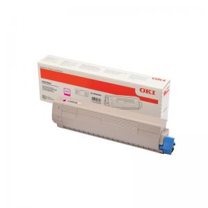 Oki C833 10K Toner Cartridge High Yield Magenta 46443102 OK06682