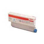 Oki C833 10K Toner Cartridge High Yield Cyan 46443103 OK06683