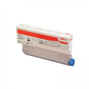 Oki C833 10K Toner Cartridge High Yield Black 46443104 OK06684