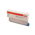 Oki C823 7K Toner Cartridge Yellow 46471101 OK06705